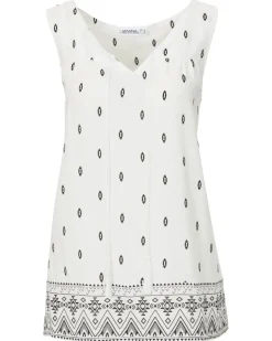 Ärmelloses Blusentop Janina, V-Ausschnitt-KiK Onlineshop Flash Sale