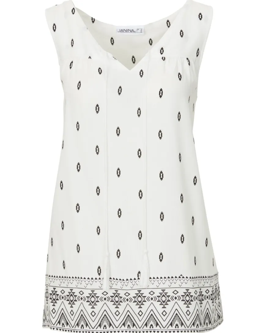 Ärmelloses Blusentop Janina, V-Ausschnitt-KiK Onlineshop Flash Sale