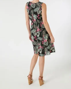 Ärmelloses Kleid Janina, elastischer Taillenbund-KiK Onlineshop Online
