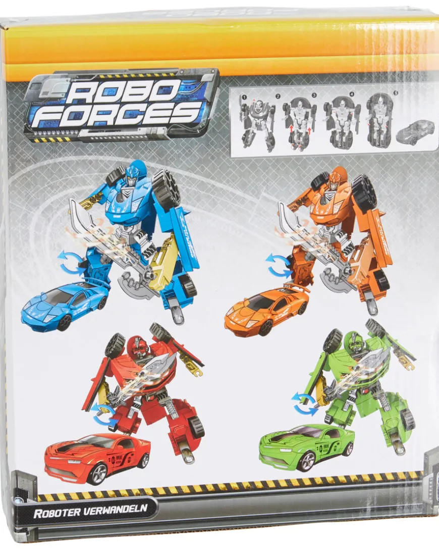 Roboforces Roboter 2-in-1-KiK Onlineshop Discount