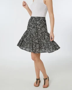 Rock aus Viskose Janina, elastischer Bund-KiK Onlineshop Sale