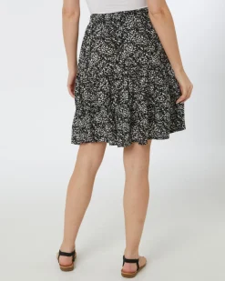 Rock aus Viskose Janina, elastischer Bund-KiK Onlineshop Sale