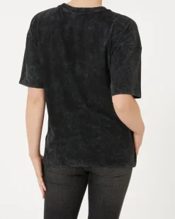 Rolling Stones T-Shirt Acid-washed-KiK Onlineshop Outlet