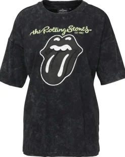 Rolling Stones T-Shirt Acid-washed-KiK Onlineshop Outlet