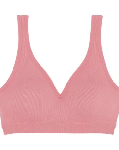 Rosa Bustier Ergee, gerippt-KiK Onlineshop Best Sale