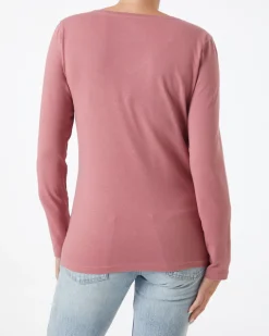 Langarmshirt Janina, V-Ausschnitt-KiK Onlineshop Online