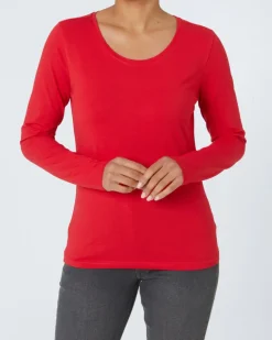 es Langarmshirt Janina, Stretchanteil-KiK Onlineshop Cheap