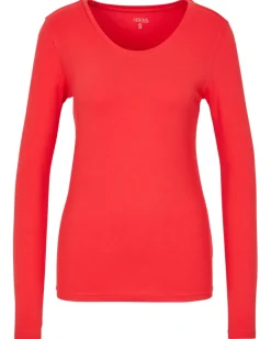 es Langarmshirt Janina, Stretchanteil-KiK Onlineshop Cheap