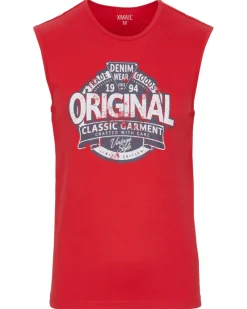 es Tanktop X-Mail, Rundhalsausschnitt-KiK Onlineshop Cheap
