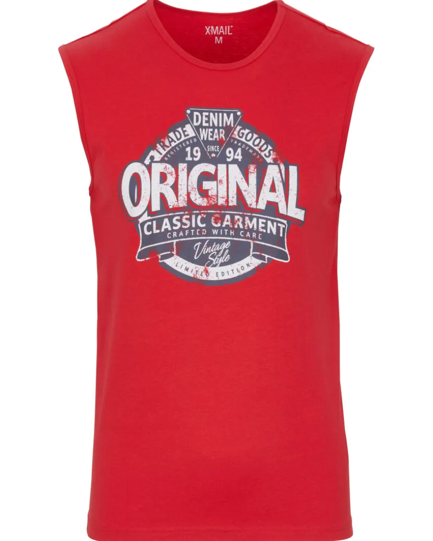 es Tanktop X-Mail, Rundhalsausschnitt-KiK Onlineshop Cheap