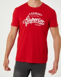 es T-Shirt X-Mail, Rundhalsausschnitt-KiK Onlineshop Clearance