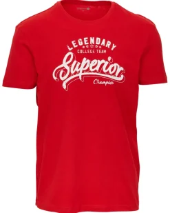 es T-Shirt X-Mail, Rundhalsausschnitt-KiK Onlineshop Clearance
