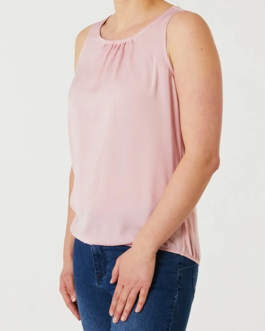 Roza tanktop Janina, lockere Passform-KiK Onlineshop Store