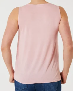 Roza tanktop Janina, lockere Passform-KiK Onlineshop Store