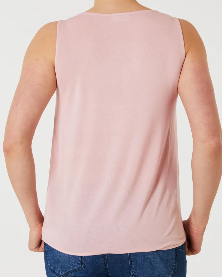 Roza tanktop Janina, lockere Passform-KiK Onlineshop Store