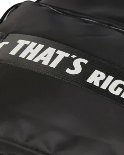 Rucksack mit Spruchband Janina, ca. 54 x 49 cm-KiK Onlineshop Shop