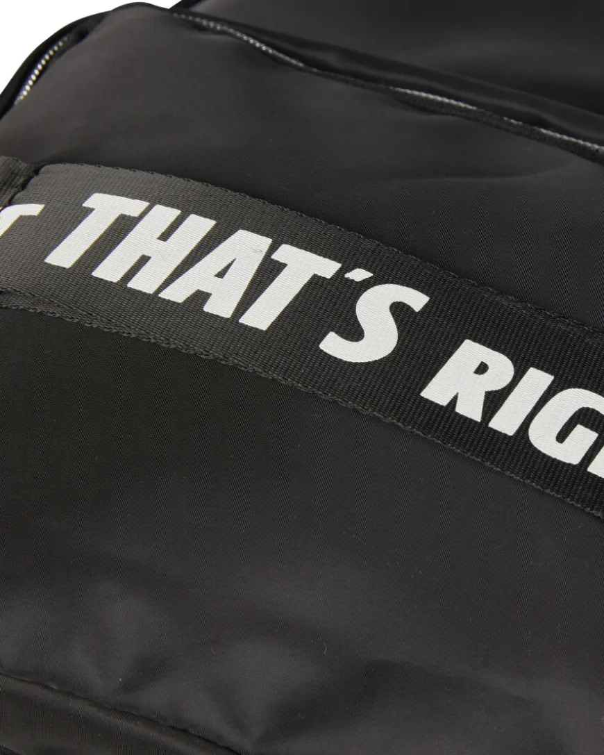 Rucksack mit Spruchband Janina, ca. 54 x 49 cm-KiK Onlineshop Shop