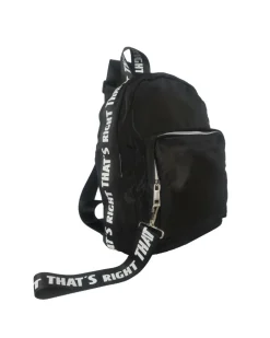 Rucksack mit Spruchband Janina, ca. 54 x 49 cm-KiK Onlineshop Online