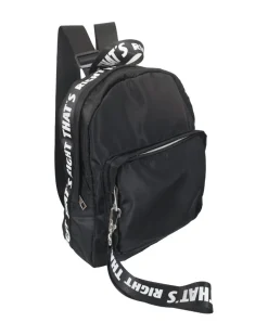 Rucksack mit Spruchband Janina, ca. 54 x 49 cm-KiK Onlineshop Sale