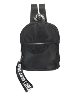 Rucksack mit Spruchband Janina, ca. 54 x 49 cm-KiK Onlineshop Sale