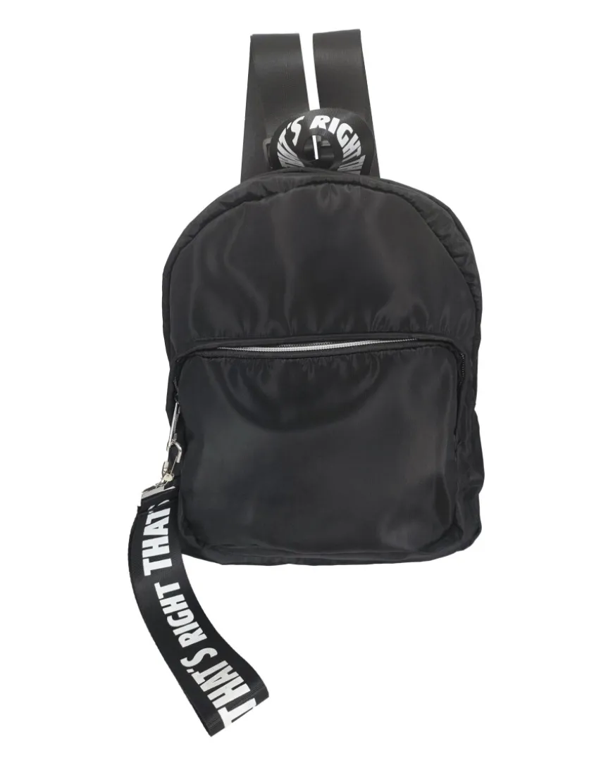 Rucksack mit Spruchband Janina, ca. 54 x 49 cm-KiK Onlineshop Sale