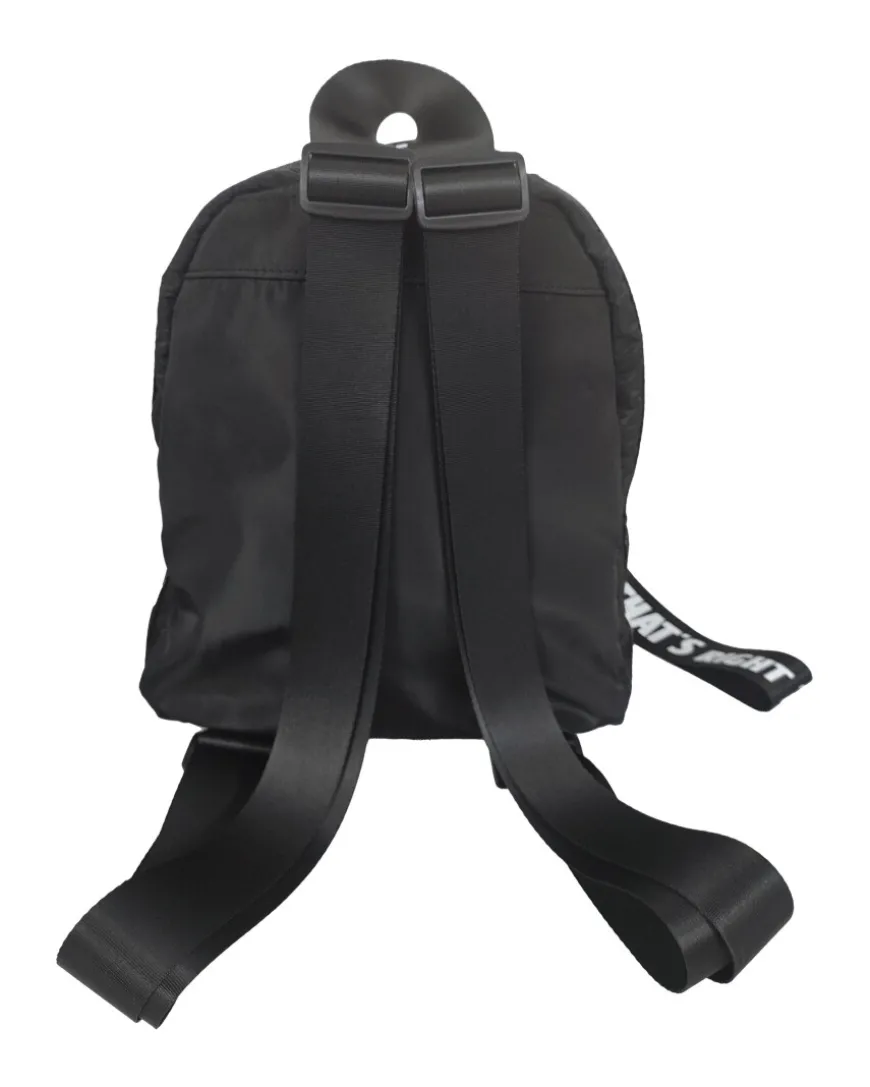Rucksack mit Spruchband Janina, ca. 54 x 49 cm-KiK Onlineshop Sale