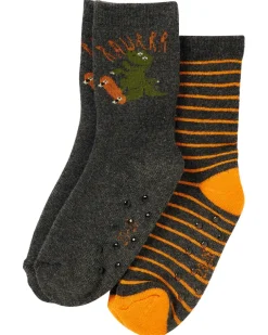 Rutschhemmende Thermo-Socken 2er-Pack, verschiedene Designs-KiK Onlineshop Flash Sale