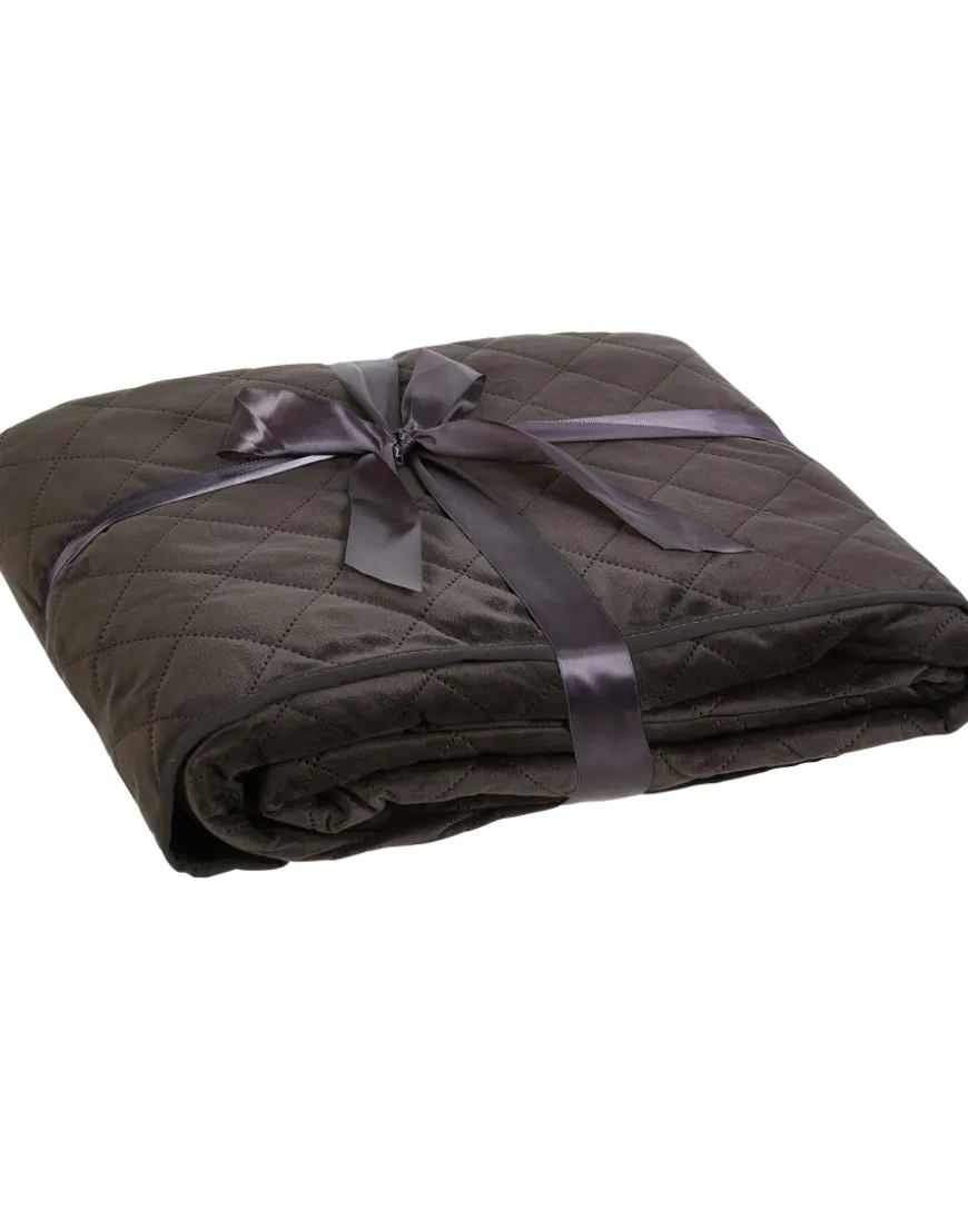 Samt-Tagesdecke Home & Deco, ca. 220 x 240 cm-KiK Onlineshop Store