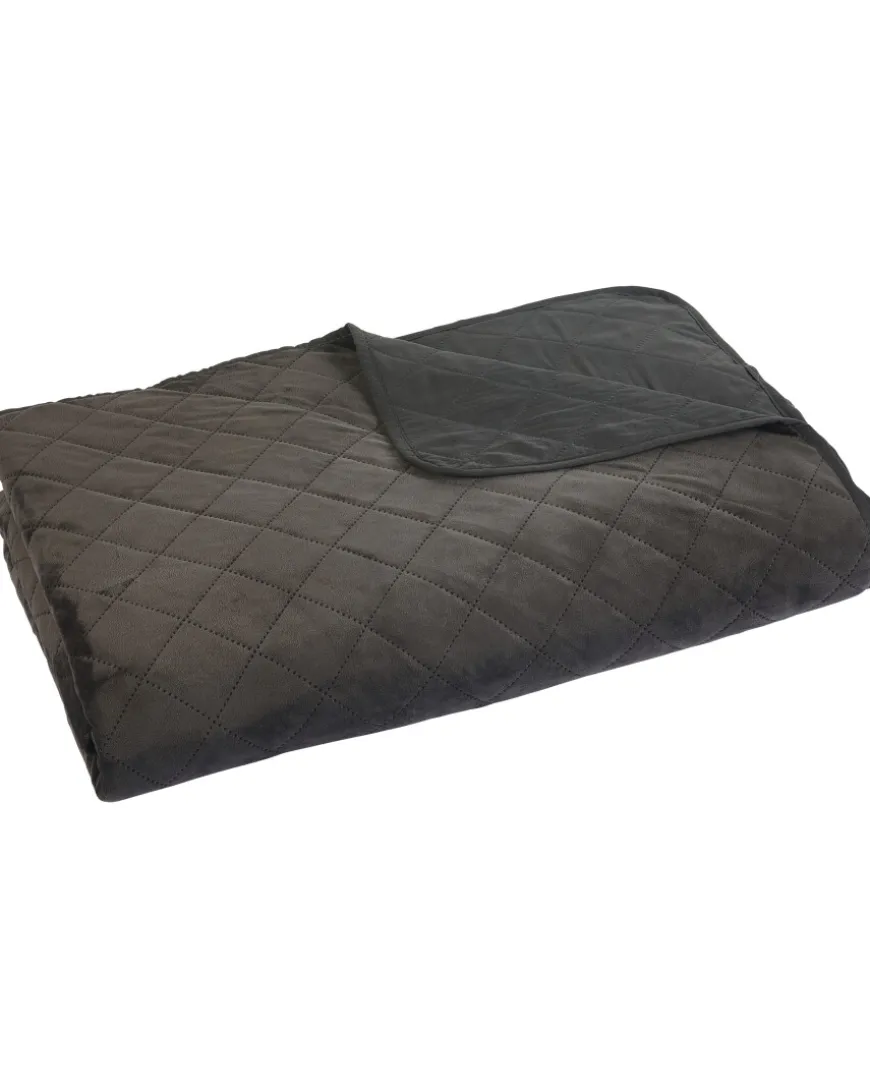 Samt-Tagesdecke Home & Deco, ca. 220 x 240 cm-KiK Onlineshop Store