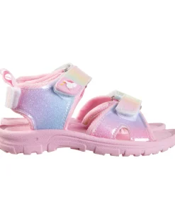 Sandalen Einhorn Klettverschluss-KiK Onlineshop Outlet