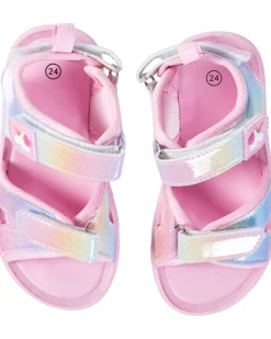 Sandalen Einhorn Klettverschluss-KiK Onlineshop Outlet