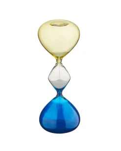 Sanduhr aus Glas ca. 7 x 19,5 cm-KiK Onlineshop Shop