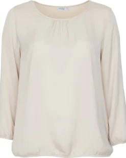 Satinbluse Rundhalsausschnitt-KiK Onlineshop Cheap