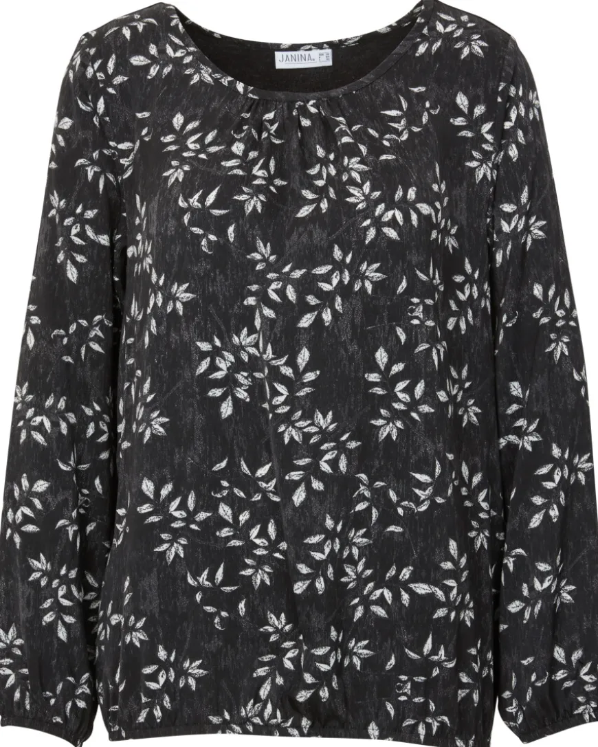 Schicke Bluse Janina, Rundhalsausschnitt-KiK Onlineshop Store