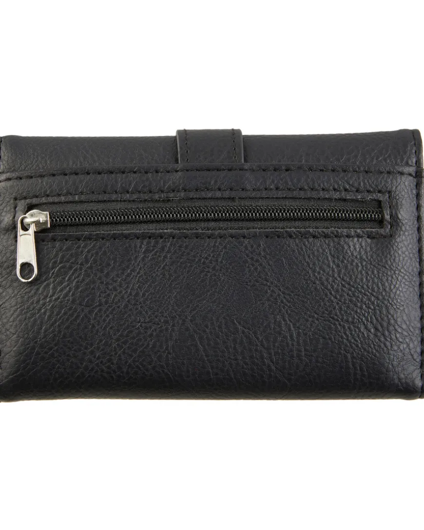 Schicke Geldbörse Janina, verschiedene Designs, für 8 Karten-KiK Onlineshop Store