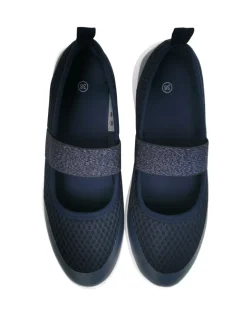Schicke Slip-ons Janina, Glitzerriemchen-KiK Onlineshop Outlet