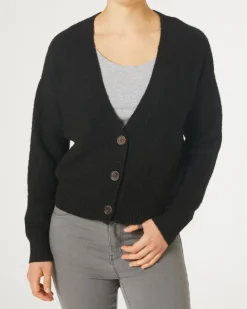 Schicke Strickjacke Janina, Knopfleiste-KiK Onlineshop Cheap