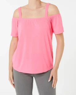 Schickes Carmenshirt Janina, Schulterträger-KiK Onlineshop Hot