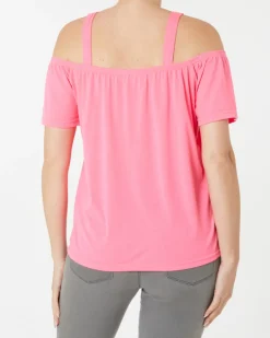 Schickes Carmenshirt Janina, Schulterträger-KiK Onlineshop Hot