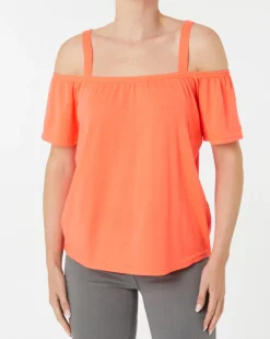 Schickes Carmenshirt Janina, Schulterträger-KiK Onlineshop Fashion