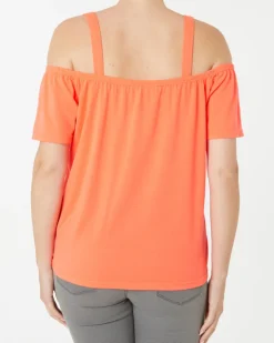 Schickes Carmenshirt Janina, Schulterträger-KiK Onlineshop Fashion