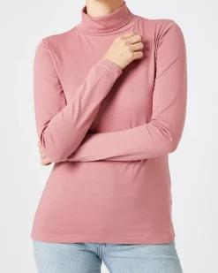 Schickes Langarmshirt Janina, Rollkragen-KiK Onlineshop Shop