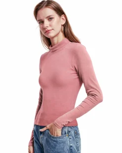 Schickes Langarmshirt Janina, Rollkragen-KiK Onlineshop Shop