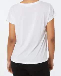 Schickes T-Shirt Janina, Rundhalsausschnitt-KiK Onlineshop Clearance