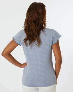 Schickes T-Shirt Janina, Rundhalsausschnitt-KiK Onlineshop Store