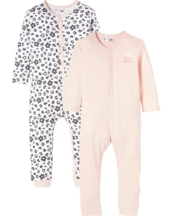 Schlafanzüge mit Knopfleiste 2er-Pack, Ergee-KiK Onlineshop Store