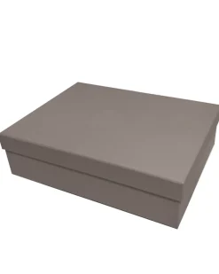 Schlichte Geschenkbox groß, ca. 29 x 23 x 10 cm-KiK Onlineshop New