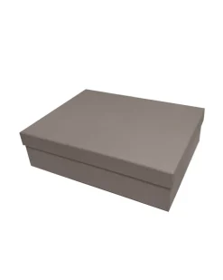 Schlichte Geschenkbox klein, ca. 25 x 19 x 7 cm-KiK Onlineshop Cheap