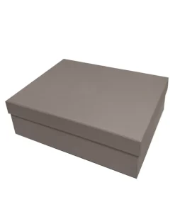 Schlichte Geschenkbox mittelgroß, ca. 27 x 21 x 8,5 cm-KiK Onlineshop Fashion