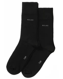 Schlichte Relaxsocken 2er-Pack, Ergee-KiK Onlineshop Outlet